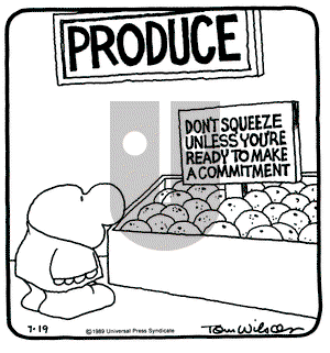 Ziggy on Wednesday July 19, 1989 Comic Strip