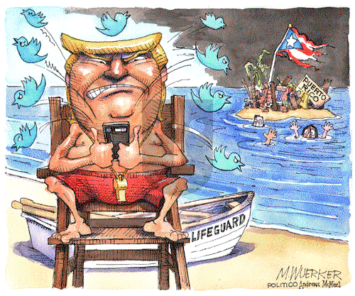 Matt Wuerker on Wednesday September 27, 2017 Comic Strip