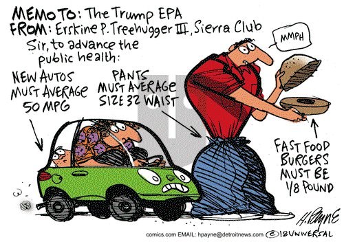 Henry Payne on Thursday April 5, 2018 Comic Strip
