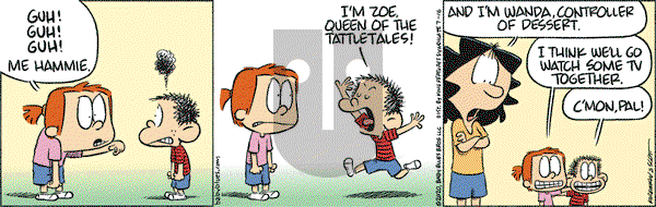 Baby Blues on Thursday July 16, 2020 Comic Strip