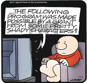 Ziggy on Friday December 3, 2010 Comic Strip