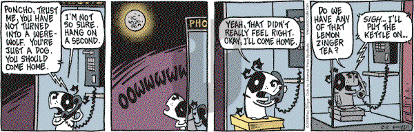Pooch Cafe on Thursday February 2, 2006 Comic Strip