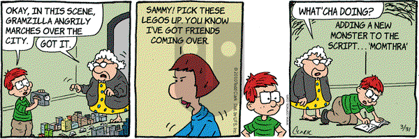 Lola on Wednesday March 31, 2010 Comic Strip