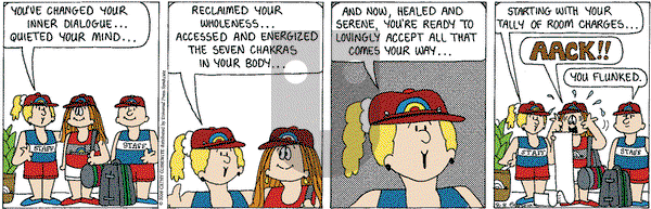 Cathy Classics - Tuesday August 8, 2000 Comic Strip