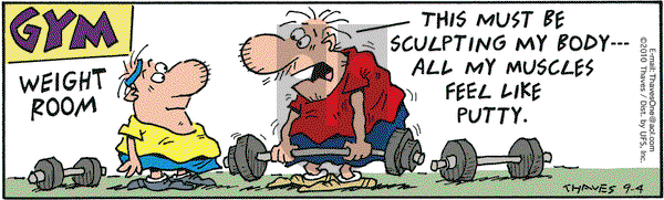 Frank and Ernest on Saturday September 4, 2010 Comic Strip