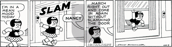 Nancy on Sunday July 29, 1984 Comic Strip