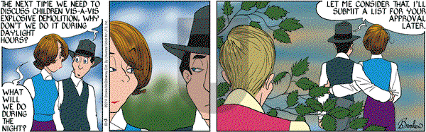9 Chickweed Lane on Monday November 3, 2014 Comic Strip
