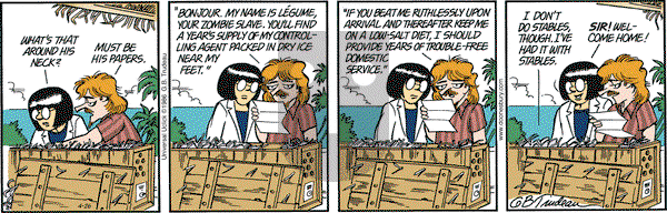 Doonesbury on Tuesday April 26, 2016 Comic Strip