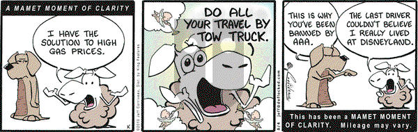 DeFlocked on Wednesday August 4, 2010 Comic Strip