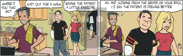 Luann on Sunday July 26, 2009 Comic Strip