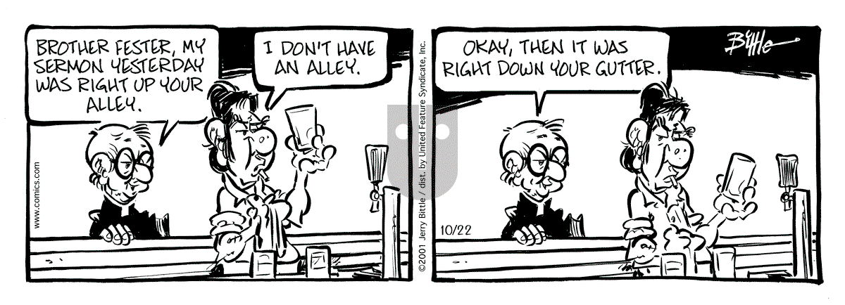 Geech - Wednesday March 5, 2025 Comic Strip