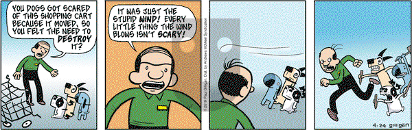 Pooch Cafe on Wednesday April 24, 2019 Comic Strip