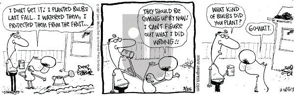 The Duplex on Tuesday March 25, 1997 Comic Strip