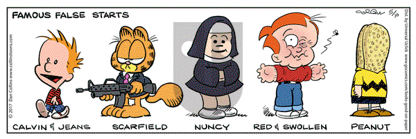 Looks Good on Paper - Friday May 10, 2019 Comic Strip