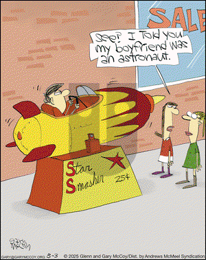 The Flying McCoys on Saturday May 3, 2025 Comic Strip