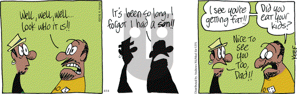 The Knight Life on Saturday April 14, 2018 Comic Strip