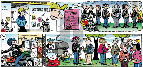 Edge City on Friday April 18, 2025 Comic Strip