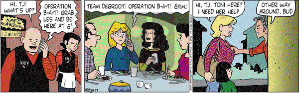 Luann - Thursday November 17, 2016 Comic Strip