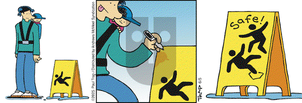 Thatababy on Thursday June 5, 2025 Comic Strip