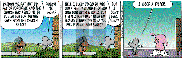 Pearls Before Swine on Tuesday June 10, 2014 Comic Strip