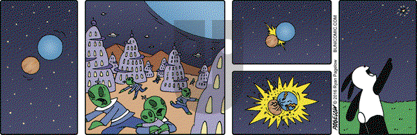Buni on Monday August 29, 2016 Comic Strip