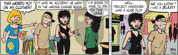 Luann on Saturday June 2, 2012 Comic Strip
