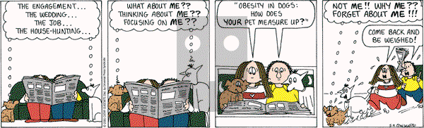Cathy Classics on Monday May 9, 2005 Comic Strip