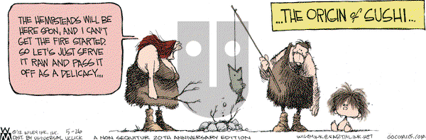Non Sequitur on Saturday May 26, 2012 Comic Strip