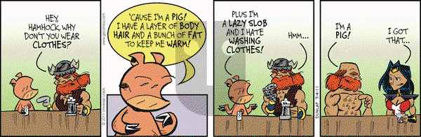 Ink Pen on Friday March 4, 2011 Comic Strip