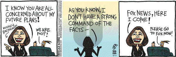 La Cucaracha on Tuesday June 11, 2013 Comic Strip