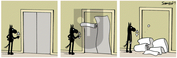 Dark Side of the Horse on Monday May 1, 2017 Comic Strip