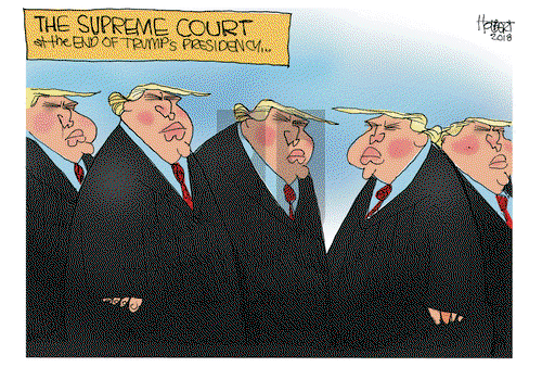 Jerry Holbert on Wednesday July 11, 2018 Comic Strip