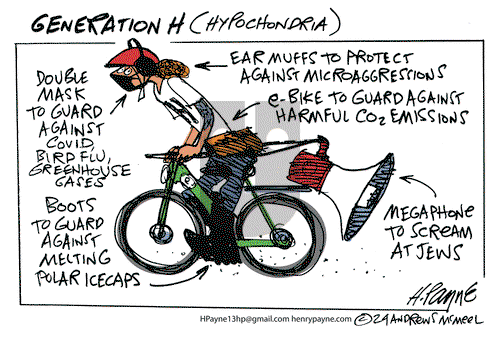 Henry Payne on Wednesday December 11, 2024 Comic Strip