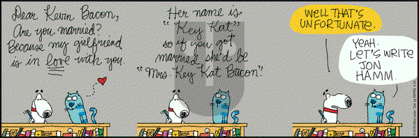 Mike du Jour - Saturday April 23, 2016 Comic Strip