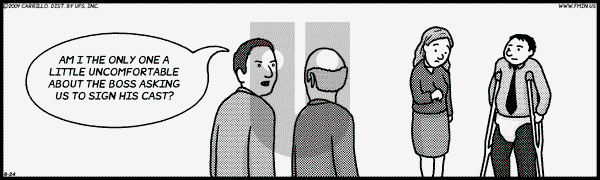F Minus on Monday August 24, 2009 Comic Strip