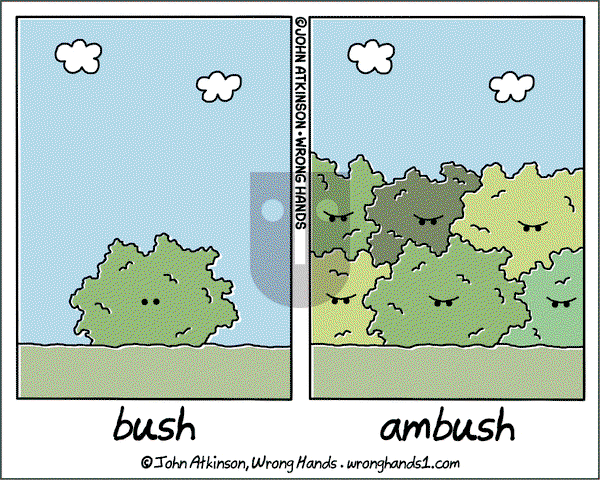 Wrong Hands on Friday March 28, 2025 Comic Strip