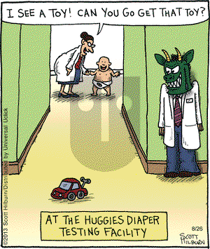 The Argyle Sweater on Monday August 26, 2013 Comic Strip