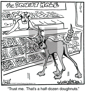 Marmaduke on Wednesday May 16, 2007 Comic Strip