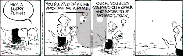 Red and Rover on Tuesday February 26, 2008 Comic Strip