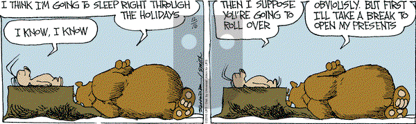 The Grizzwells on Friday December 16, 2016 Comic Strip