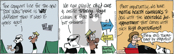 The Knight Life on Tuesday September 8, 2015 Comic Strip