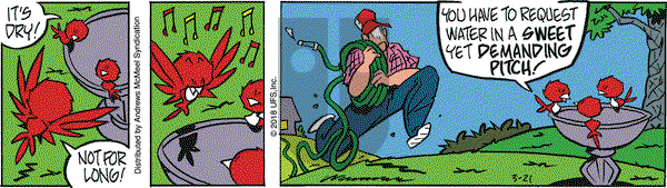 Rose is Rose on Wednesday March 21, 2018 Comic Strip