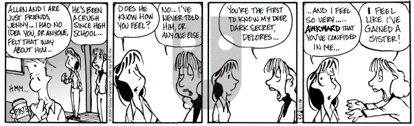 Barkeater Lake on Thursday June 21, 2012 Comic Strip