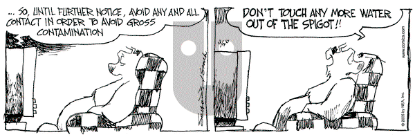 The Grizzwells on Tuesday April 26, 2005 Comic Strip