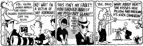 Luann on Wednesday July 19, 1989 Comic Strip