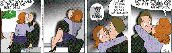 9 Chickweed Lane - Monday February 15, 2010 Comic Strip