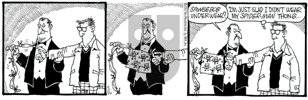 Monty on Saturday May 26, 2007 Comic Strip