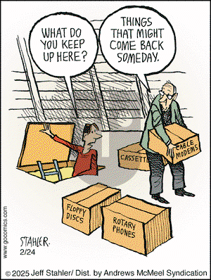 Moderately Confused on Monday February 24, 2025 Comic Strip