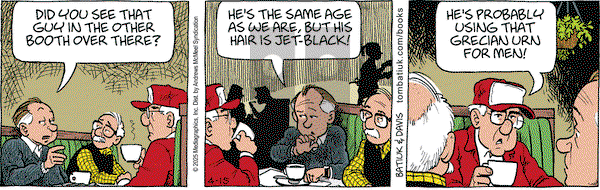 Crankshaft on Tuesday April 15, 2025 Comic Strip