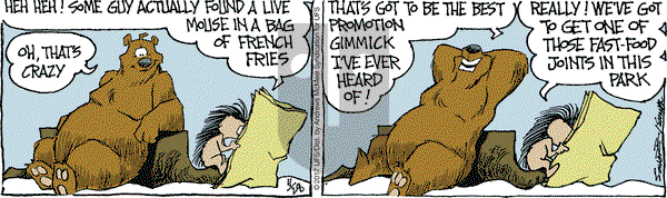The Grizzwells on Tuesday November 28, 2017 Comic Strip